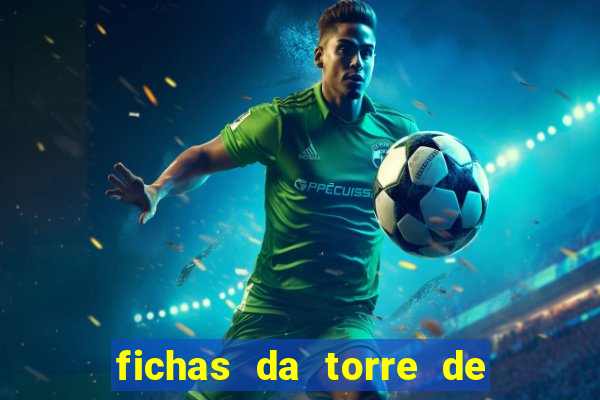 fichas da torre de londres para imprimir